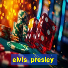 elvis presley altura e peso