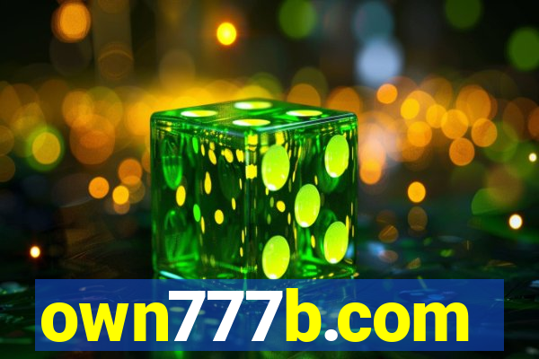 own777b.com