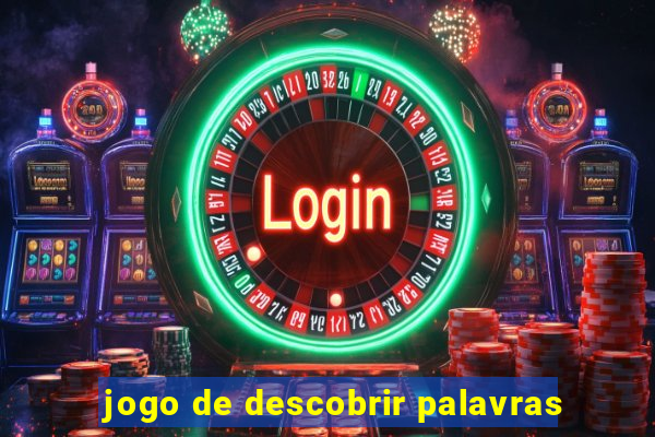 jogo de descobrir palavras