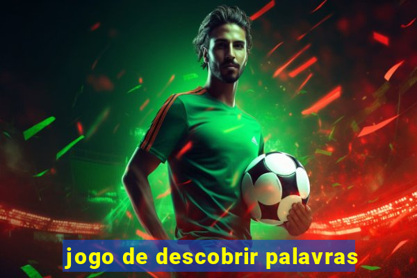 jogo de descobrir palavras