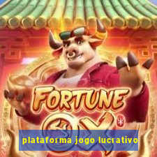 plataforma jogo lucrativo