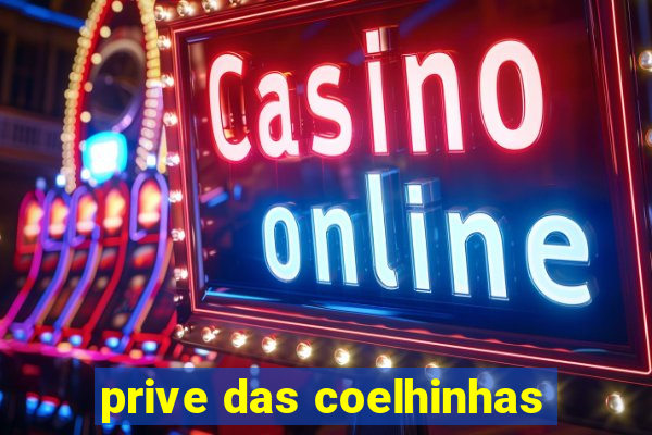 prive das coelhinhas