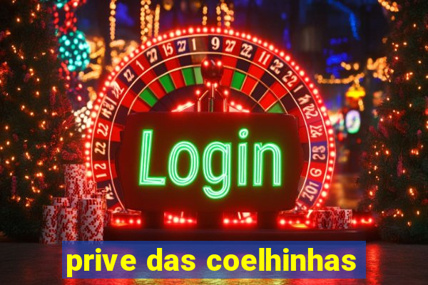 prive das coelhinhas