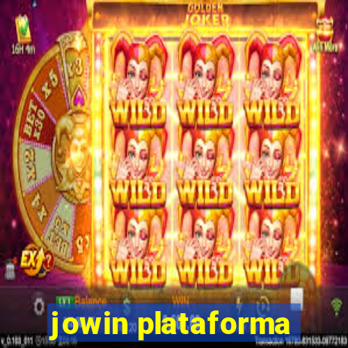 jowin plataforma