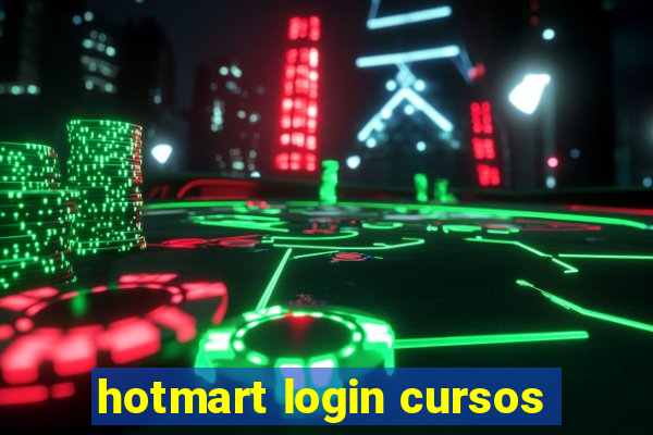 hotmart login cursos