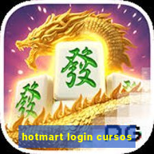 hotmart login cursos