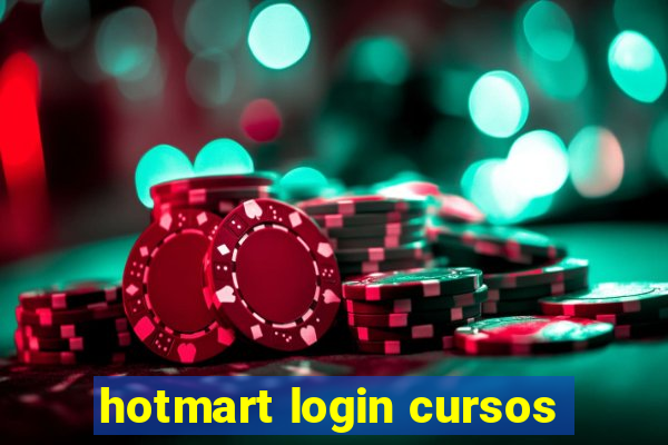 hotmart login cursos