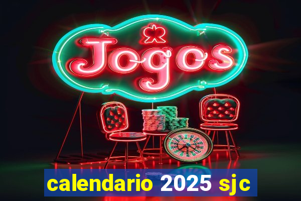 calendario 2025 sjc