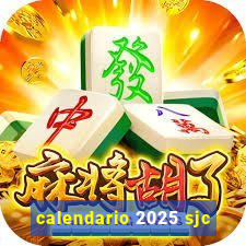 calendario 2025 sjc