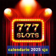 calendario 2025 sjc