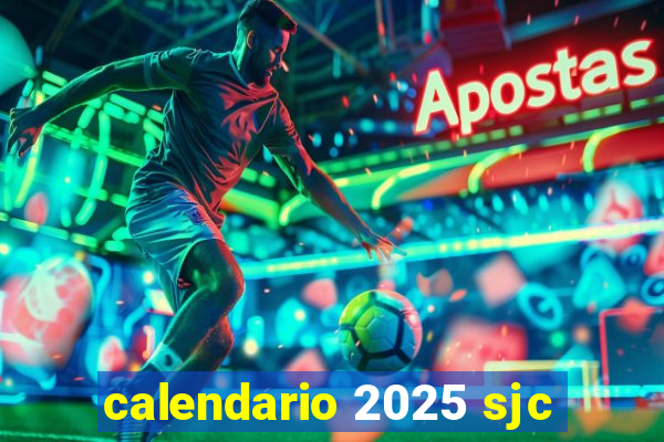 calendario 2025 sjc