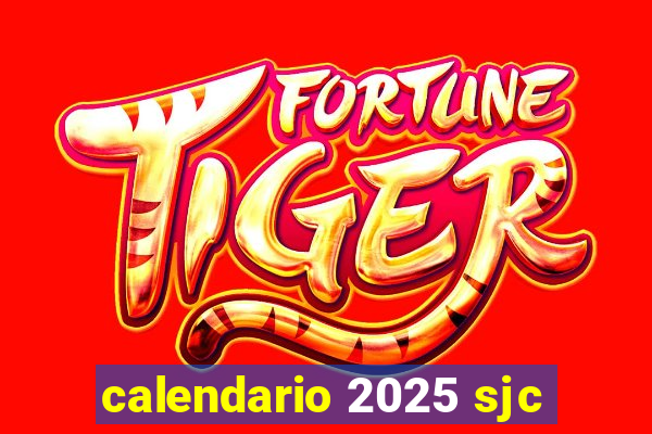 calendario 2025 sjc