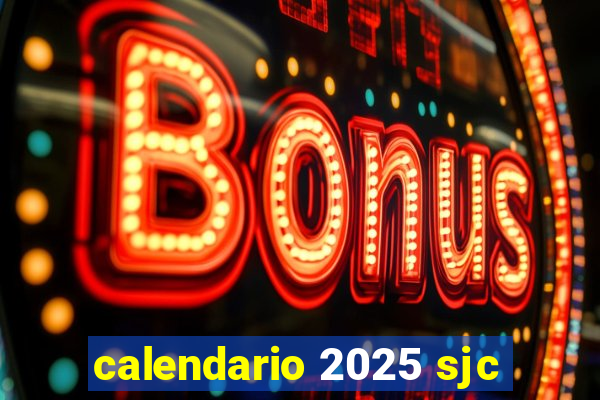 calendario 2025 sjc