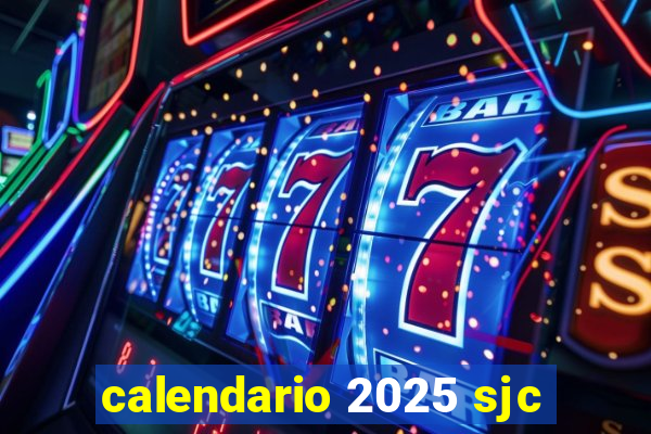 calendario 2025 sjc