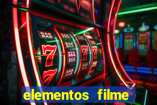 elementos filme completo dublado