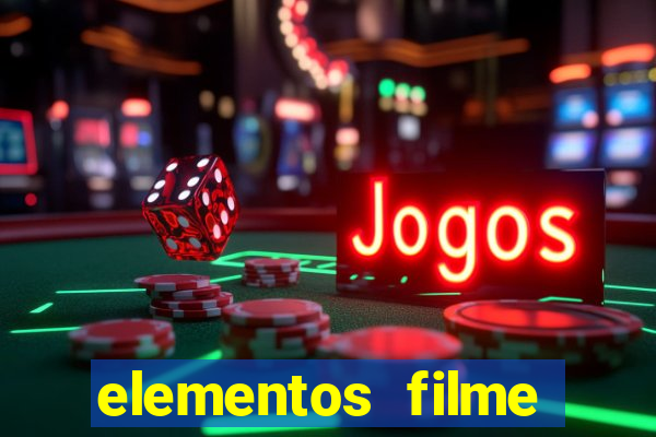 elementos filme completo dublado