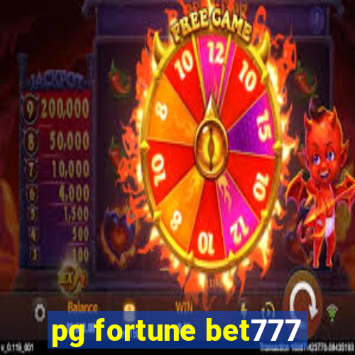 pg fortune bet777