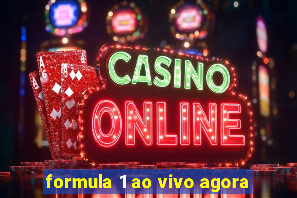 formula 1 ao vivo agora