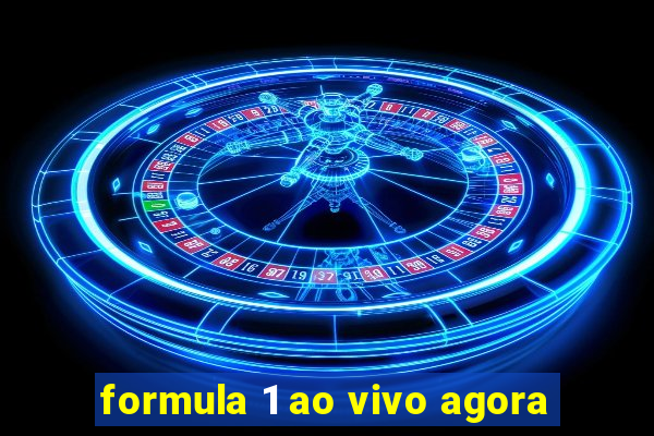 formula 1 ao vivo agora