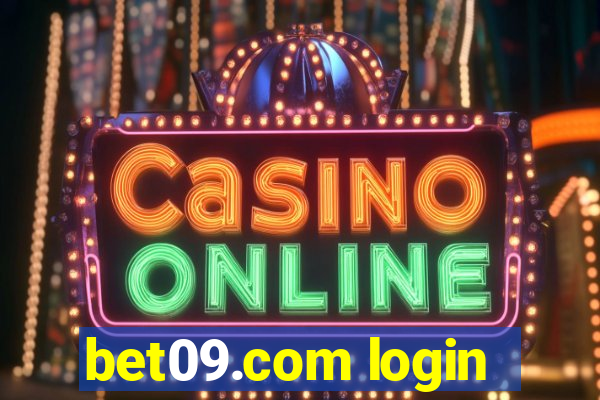 bet09.com login