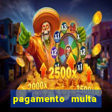 pagamento multa detran mg