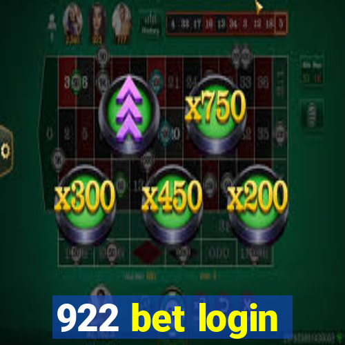 922 bet login