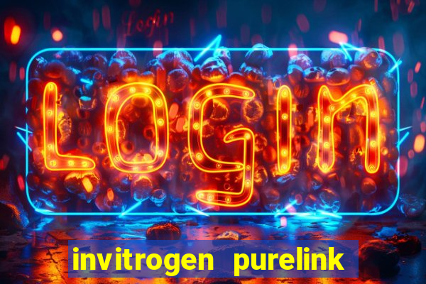 invitrogen purelink genomic dna mini kit