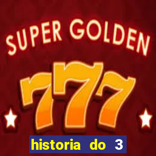 historia do 3 porquinhos resumida