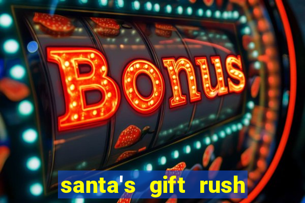 santa's gift rush demo pg