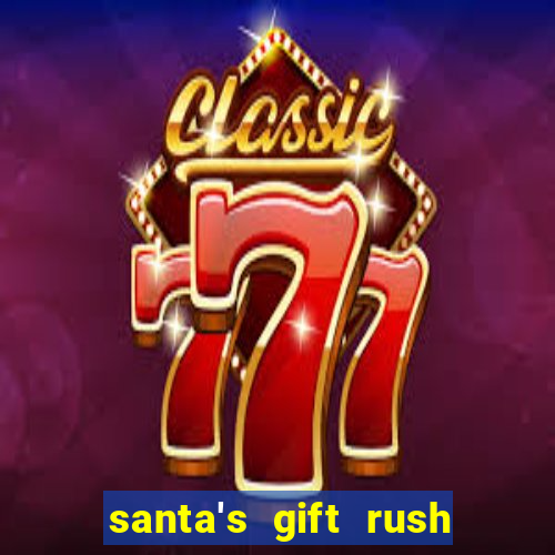 santa's gift rush demo pg