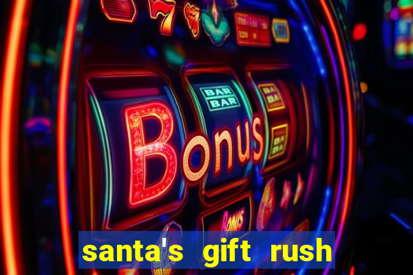 santa's gift rush demo pg