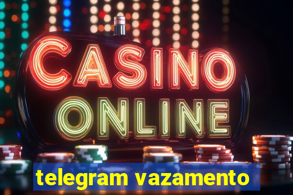 telegram vazamento