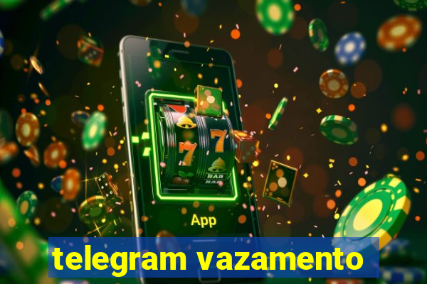 telegram vazamento