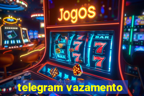 telegram vazamento