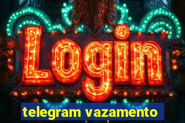 telegram vazamento