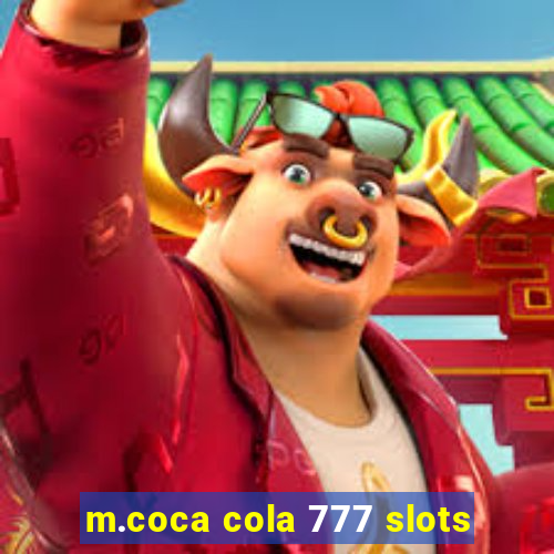 m.coca cola 777 slots