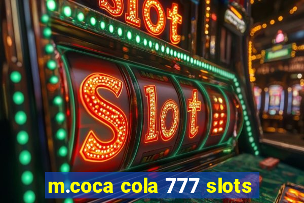 m.coca cola 777 slots