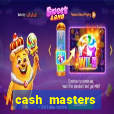 cash masters dinheiro infinito