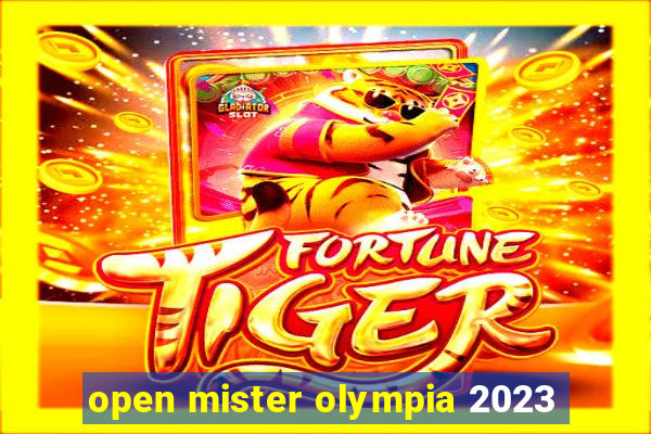 open mister olympia 2023