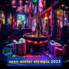 open mister olympia 2023