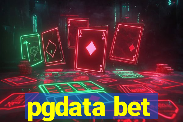 pgdata bet