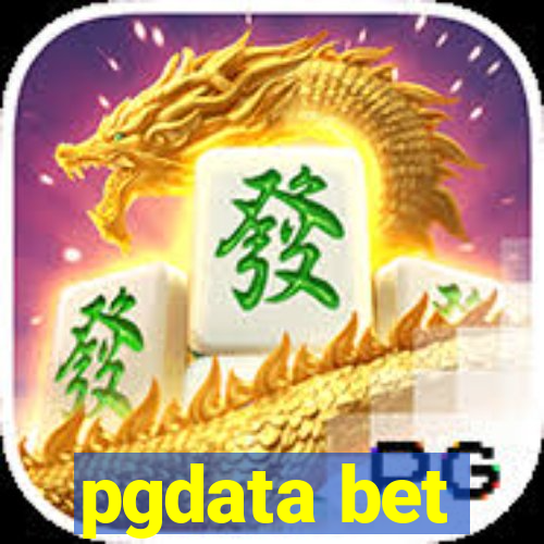 pgdata bet