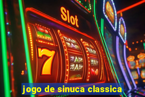 jogo de sinuca classica