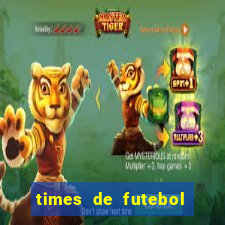 times de futebol para colorir