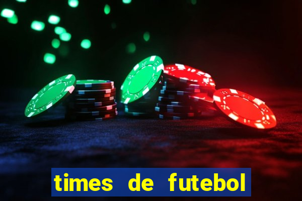 times de futebol para colorir