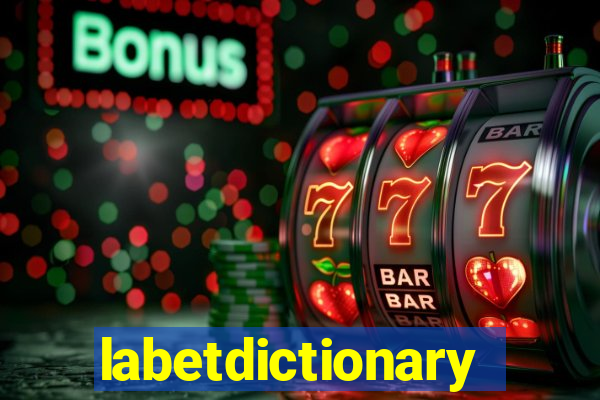 labetdictionary