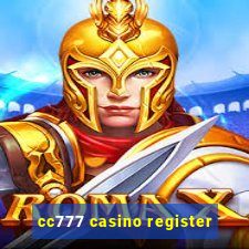 cc777 casino register