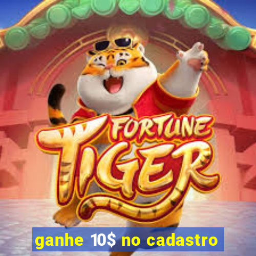 ganhe 10$ no cadastro