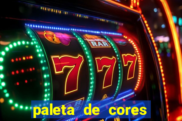 paleta de cores para sorveteria