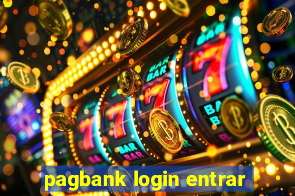 pagbank login entrar